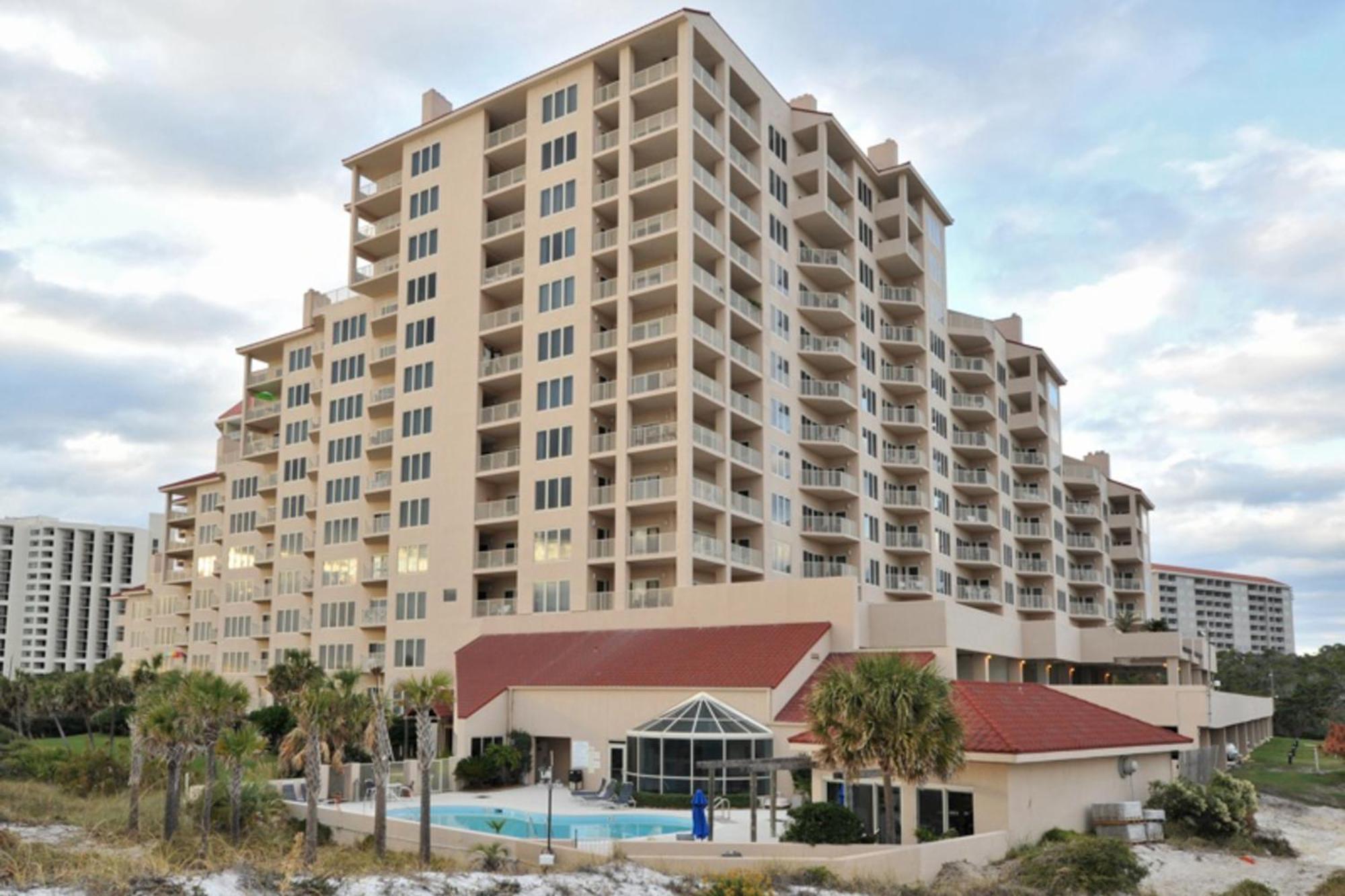 Tops'L Beach Manor I Дестин Екстериор снимка