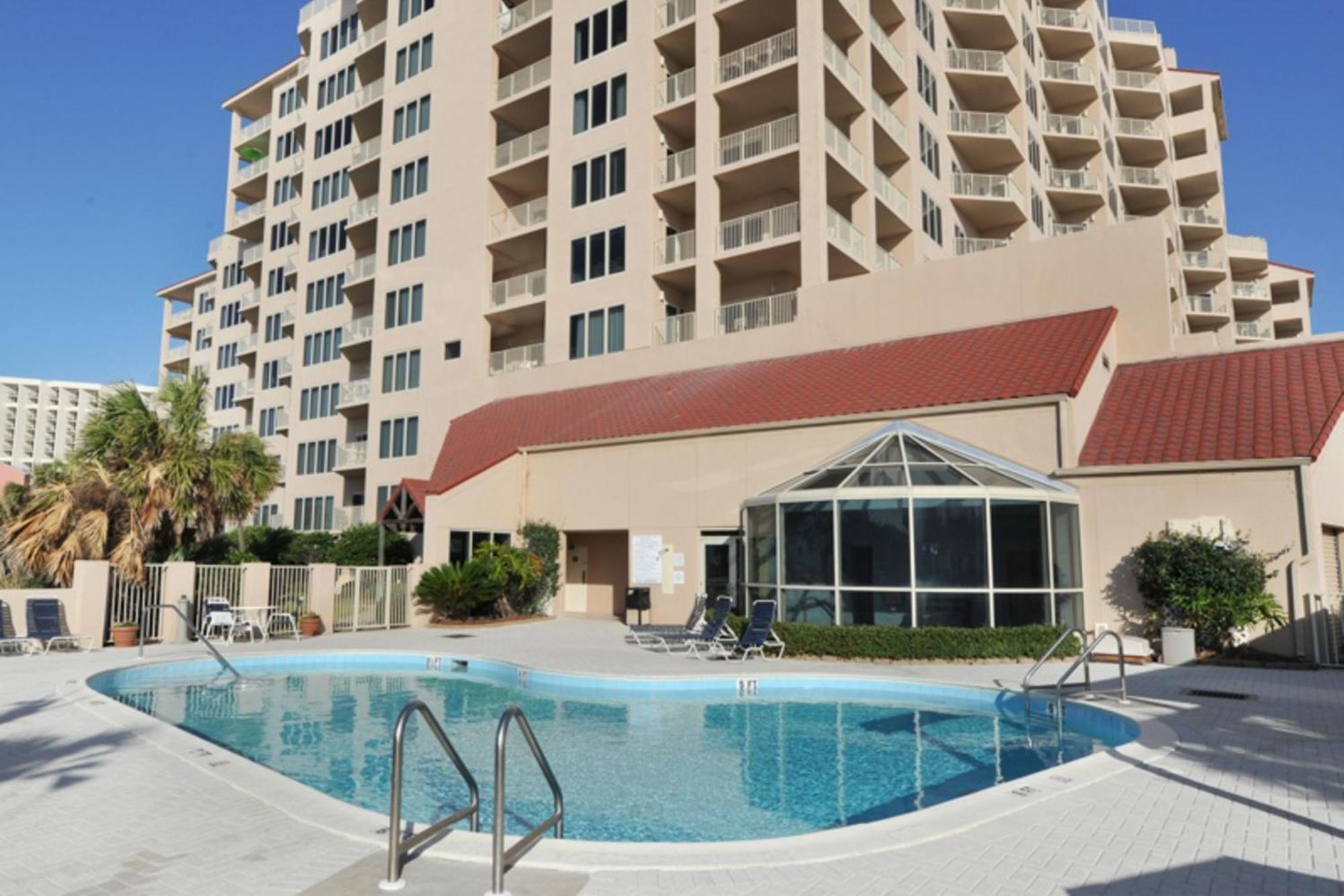 Tops'L Beach Manor I Дестин Екстериор снимка