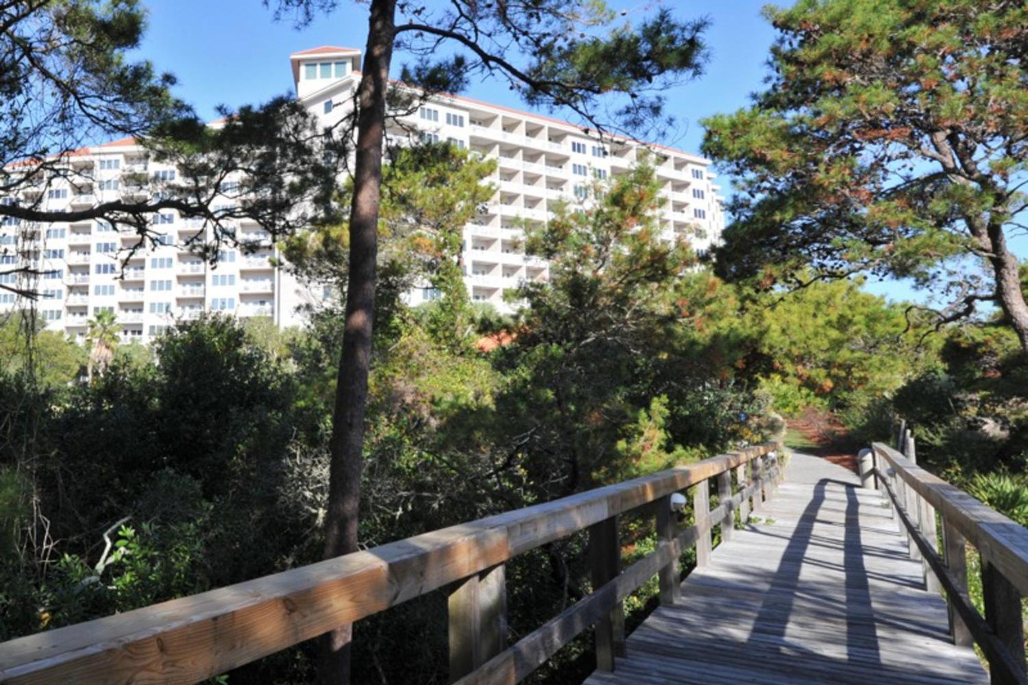 Tops'L Beach Manor I Дестин Екстериор снимка