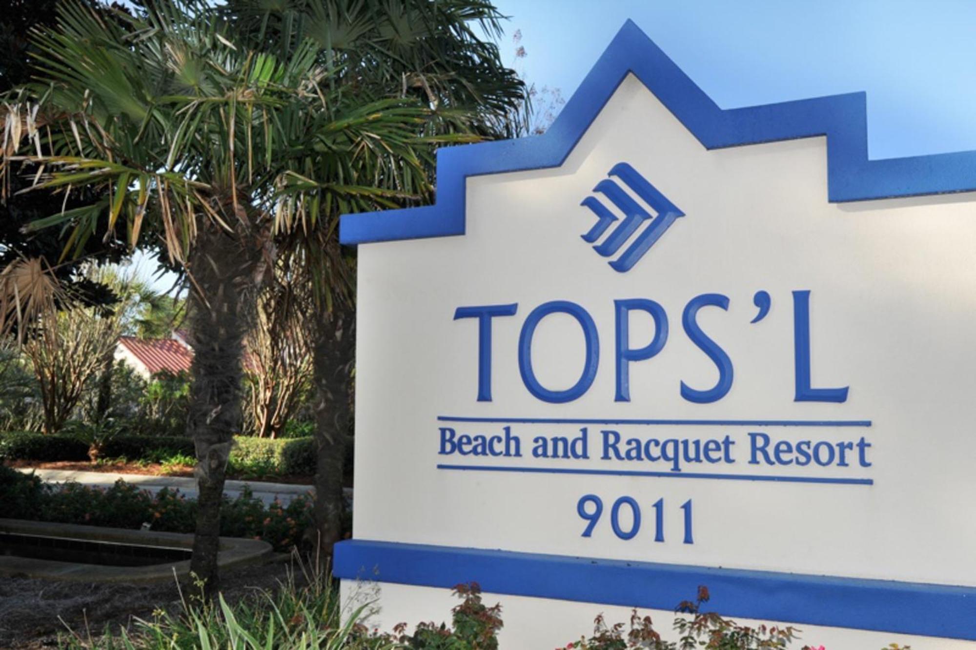 Tops'L Beach Manor I Дестин Екстериор снимка