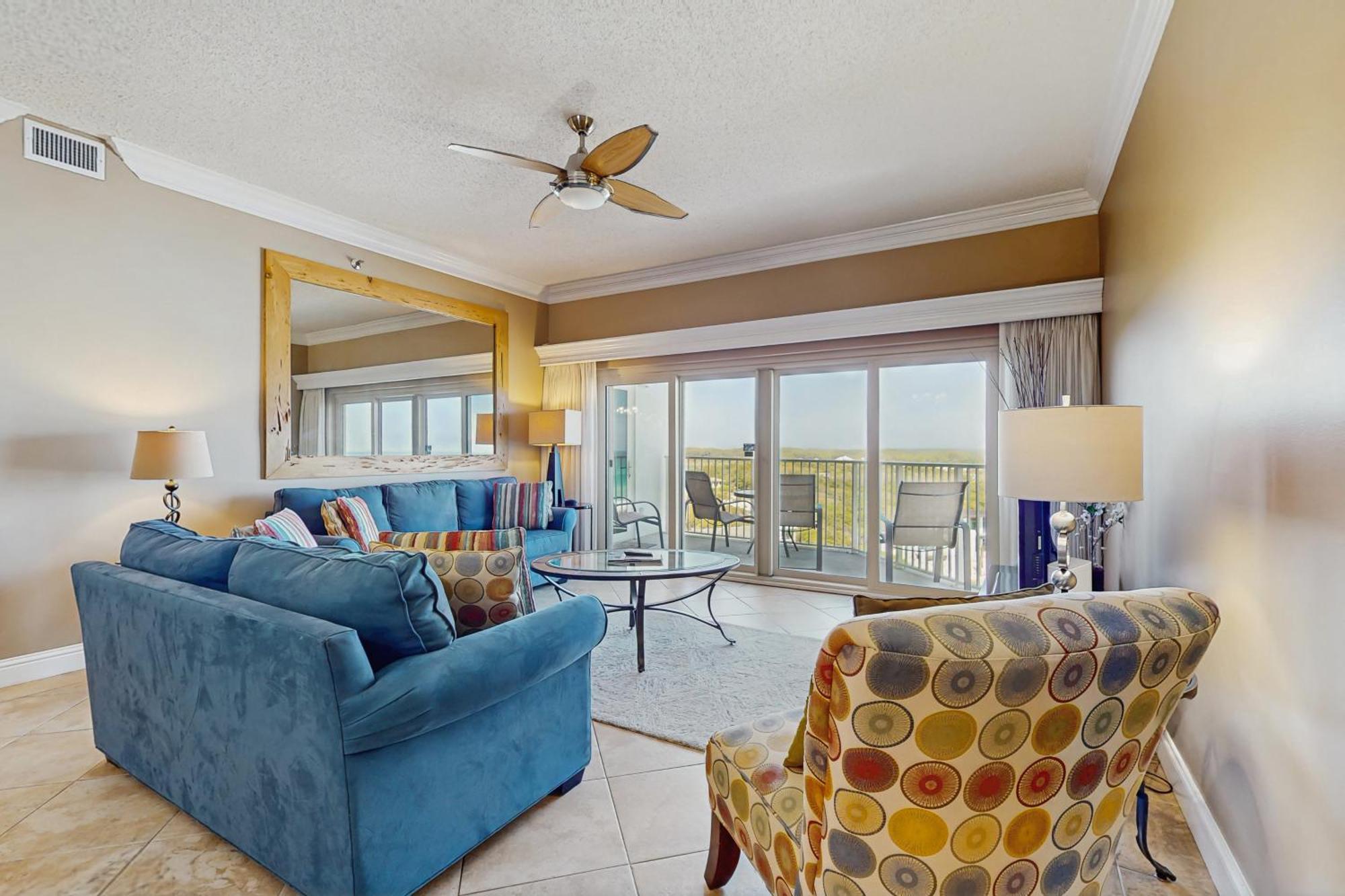 Tops'L Beach Manor I Дестин Екстериор снимка